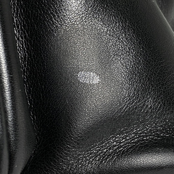 GUCCI Bamboo Mini Rucksack Backpack Daypack Backpack Leather Black - Picture 3 of 7